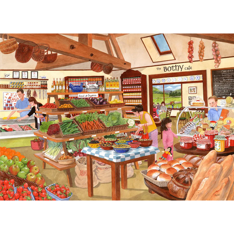Deli Delicious – 500 XL Piece Jigsaw Puzzle (HOP)