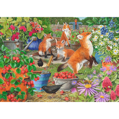 Foxy Ladies – 1000 Piece Jigsaw Puzzle (HOP)