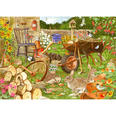 Like Rag Tag and Bobtail – 1000 Piece Jigsaw Puzzle (HOP)