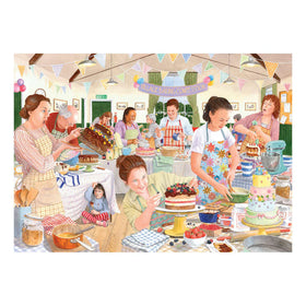 Baking Stars by Tracy Hall - 500 Piece Jigsaw Puzzle (House of Puzzles)