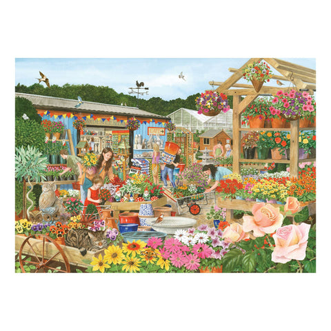 Artwork: Everything for the Garden by Tracy Hall - 1000 Piece Jigsaw Puzzle (House of Puzzles)