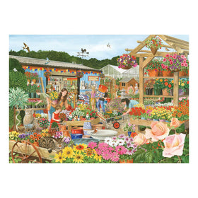 Everything for the Garden by Tracy Hall - 1000 Piece Jigsaw Puzzle (House of Puzzles)