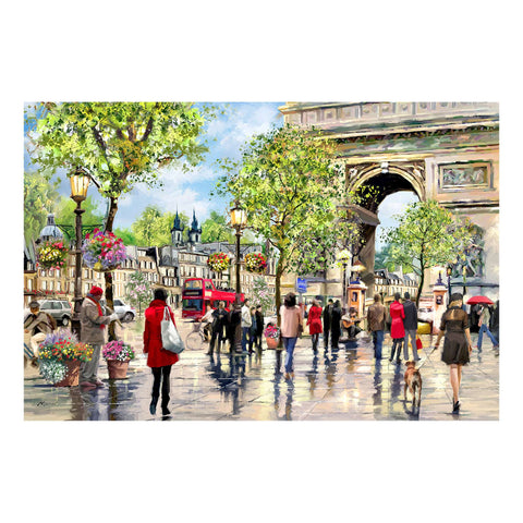 Artwork: Under the Arc by Richard Macneil - 500 Piece Jigsaw Puzzle (House of Puzzles)