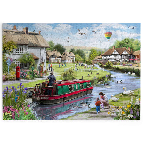 Made up: Passing Through by Richard Macneil - 500 Piece Jigsaw Puzzle (House of Puzzles)