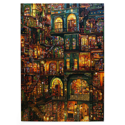 Made up: Untold Stories by Blanchouse - 1000 Piece Jigsaw Puzzle (House of Puzzles)