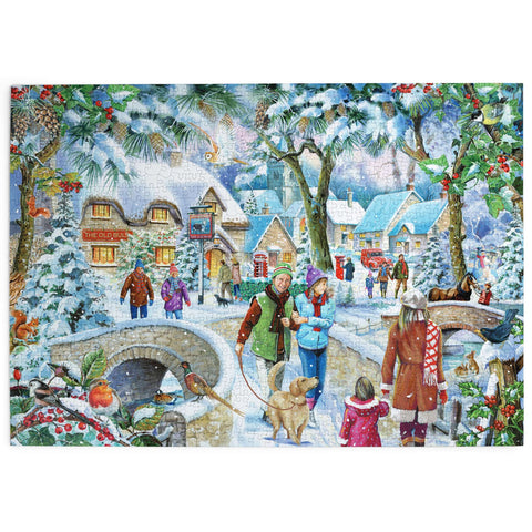 Made up: No.30 - Winter Break by Robert Barry - 1000 Piece Jigsaw Puzzle (House of Puzzles)