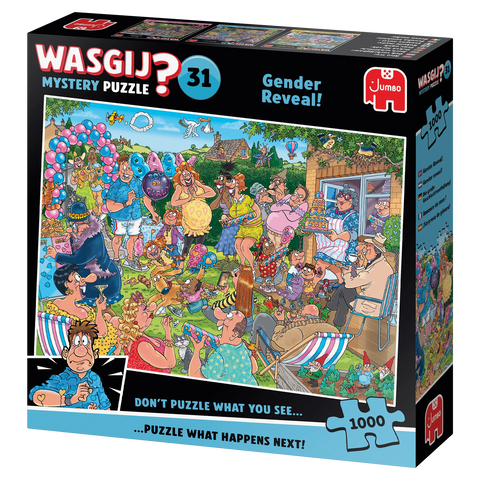 ** Pre-Order ** Wasgij? Mystery 31 Gender Reveal! - 1000 Piece Jigsaw Puzzle (Wasgij)