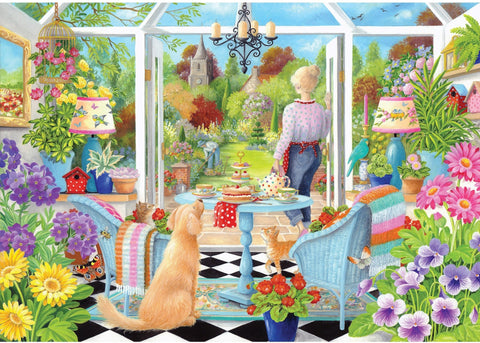 Artwork: Summer Reflections – 100 Piece Jigsaw Puzzle (Gibsons)