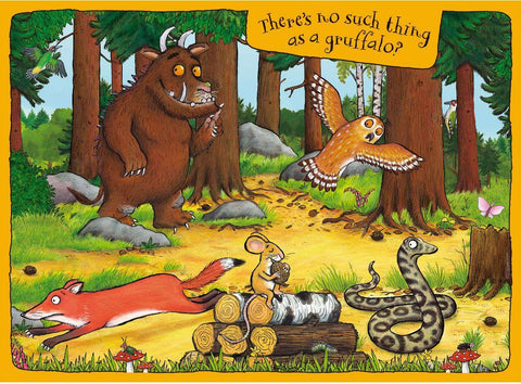 Artwork: The Gruffalo – 16 Piece Jigsaw Puzzle (Ravensburger)