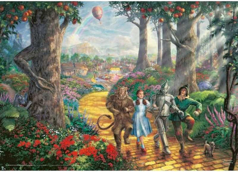 Artwork: The Wizard of Oz by Thomas Kinkade – 1000 Piece Jigsaw Puzzle (Schmidt)