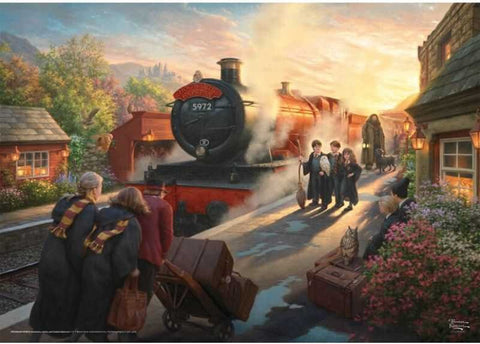 Artwork: Harry Potter: Hogwarts Express – 1000 Piece Jigsaw Puzzle (Schmidt)