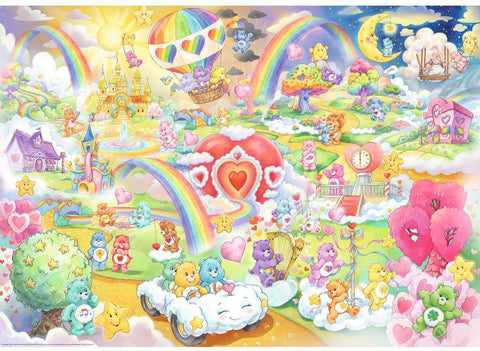 Artwork: Care Bears - 1000 Piece Jigsaw Puzzle (Ravensburger)
