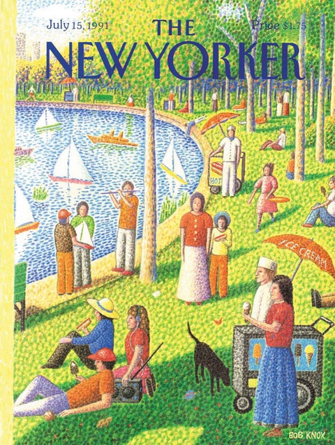 Artwork: Sunday Afternoon in Central Park – 1000 Piece Jigsaw Puzzle (New York Puzzle Company)