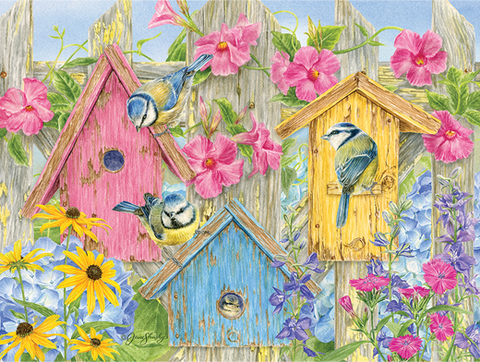 Summer Chorus – 275 Piece Jigsaw Puzzle (Cobble Hill)