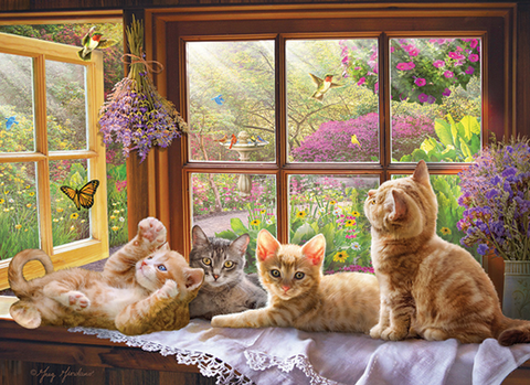 Sunbeam – 500 Piece Jigsaw Puzzle (Cobble Hill)