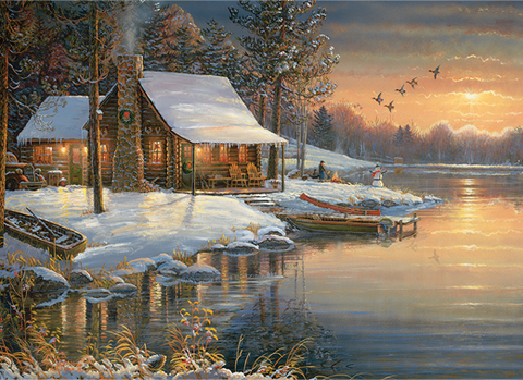 The Good Life – 1000 Piece Jigsaw Puzzle (Cobble Hill)