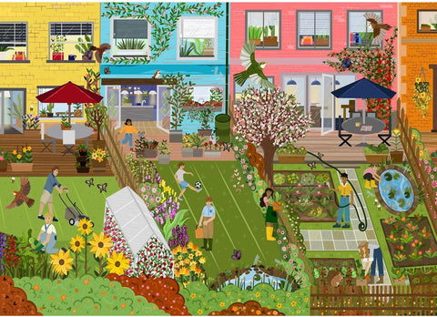 Artwork: Garden Life – 1000 Piece Jigsaw Puzzle (Gibsons)
