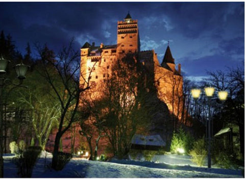 Artwork: Bran Castle – 1000 Piece Jigsaw Puzzle (Dtoys)