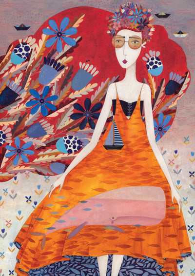 Summer by Andrea Kürti ā 1000 Piece Jigsaw Puzzle (Dtoys)