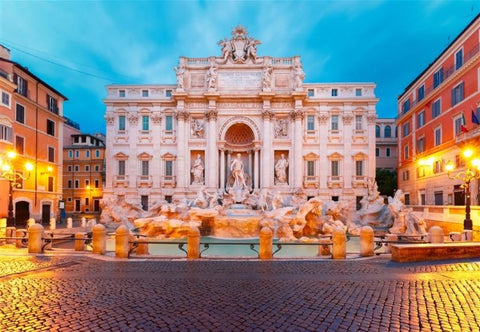 Trevi Fountain, Rome - Italy - 1000 Piece Jigsaw Puzzle (Bluebird)