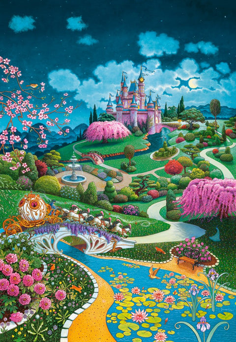 Cinderella's Castle - 1000 Piece Jigsaw Puzzle (Castorland)