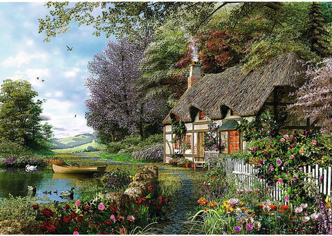 Cottage – 1000 Piece Jigsaw Puzzle (Trefl)