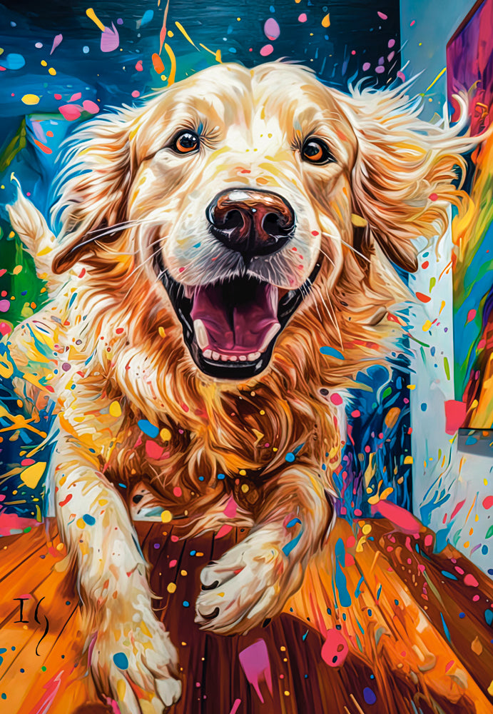 Pop Art puzzle example
