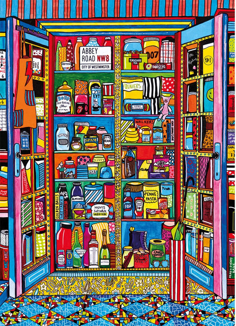 Artwork: British Pantry - 1000 Piece Jigsaw Puzzle (Gibsons)