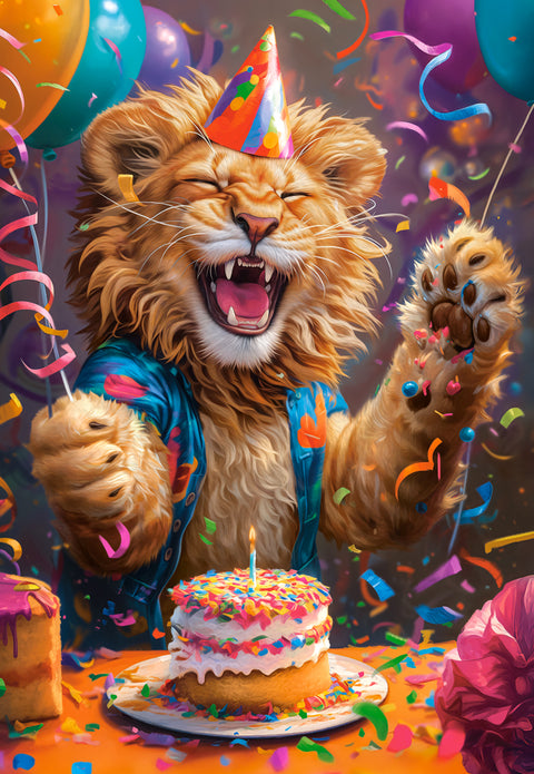 Happy Birthday! - 1000 Piece Jigsaw Puzzle (Castorland)