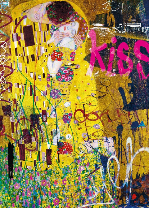 Rebrush! The Kiss by Günter Konrad - 1000 Piece Jigsaw Puzzle (Heye)