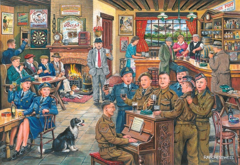 Bless 'Em All by Ray Cresswell - 1000 Piece Jigsaw Puzzle (House of Puzzles)