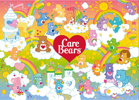 Artwork: Classic Gift Care Bears – 1000 Piece Jigsaw Puzzle (Gibsons)
