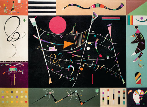 The Whole by Kandinsky Vassily – 1000 Piece Jigsaw Puzzle (DToys)
