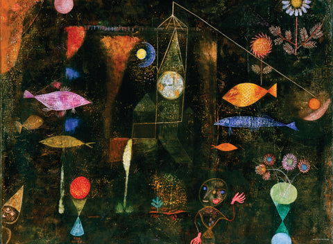 Artwork: Fish Magic by Klee Paul – 1000 Piece Jigsaw Puzzle (Dtoys)