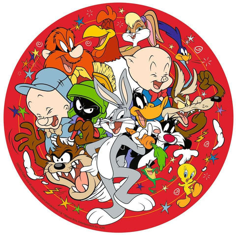 Artwork: Looney Tunes Circular – 500 Piece Jigsaw Puzzle (Ravensburger)