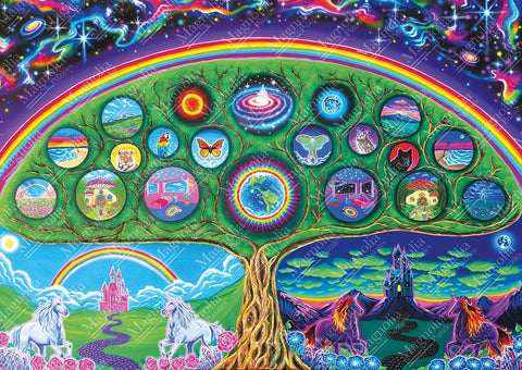 Dream Tree by Becca Lennon Ray - 1000 Piece Jigsaw Puzzle (Magnolia Puzzles)