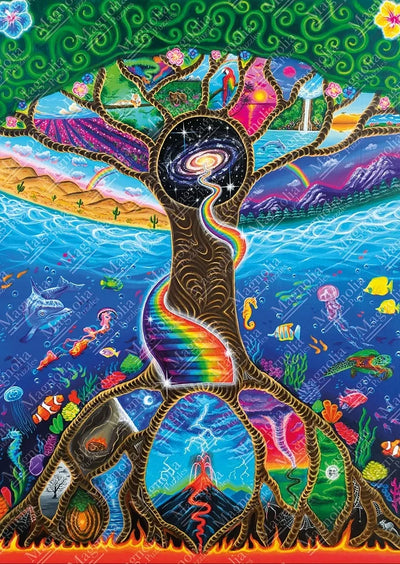 The Real Journey by Becca Lennon Ray - 1000 Piece Jigsaw Puzzle (Magnolia Puzzles)