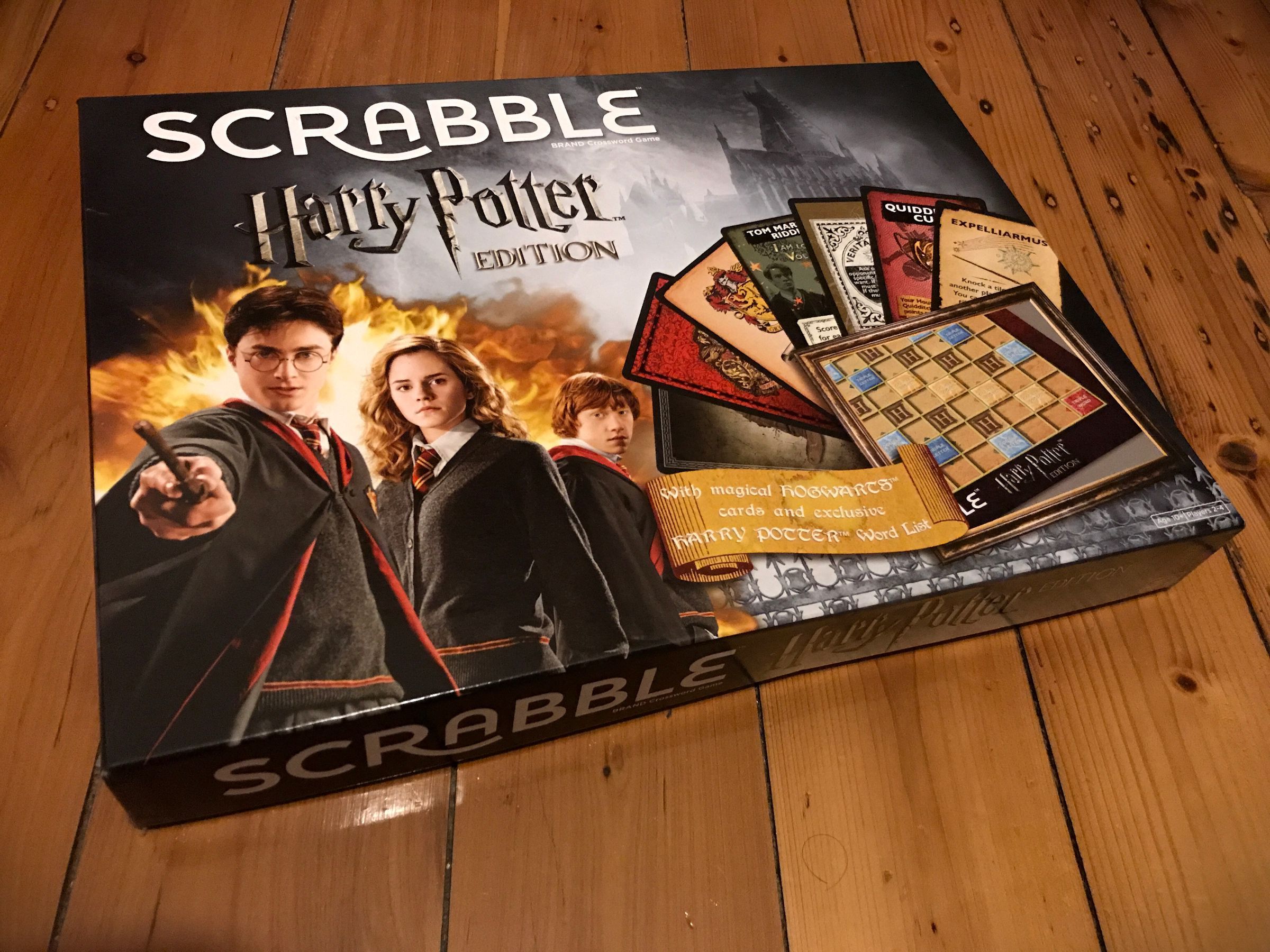 Mattel Games Scrabble Harry Potter (IN TEDESCO) - Playpolis shop online  Italia