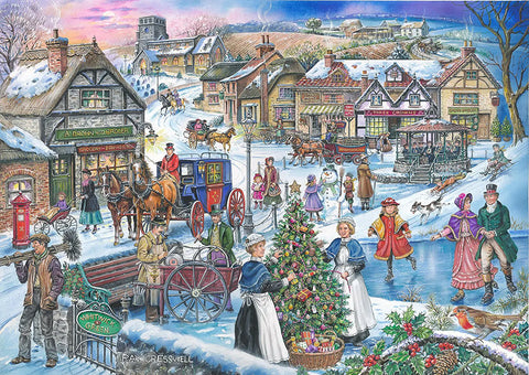Victorian Green by Ray Cresswell - 1000 Piece Jigsaw Puzzle (House of Puzzles)