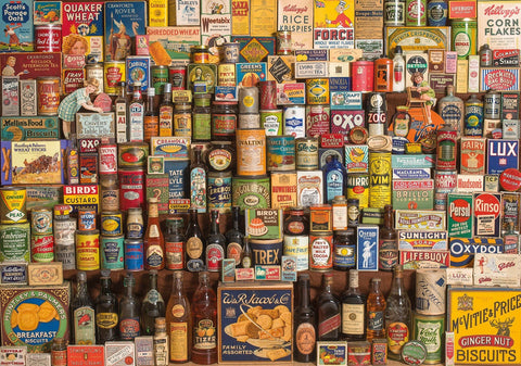 The Brands that Built Britain – 1000 Piece Jigsaw Puzzle (Gibsons)