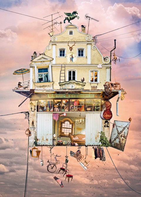 Treasure House - 1000 Piece Jigsaw Puzzle (Heye)