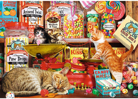 Cute Cats – 1000 Piece Jigsaw Puzzle (Trefl)