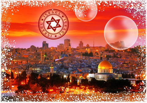 Artwork: Travel around the World: Israel – 1000 Piece Jigsaw Puzzle (Grafika)