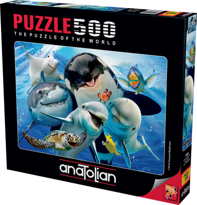 Ocean Selfie – 500 Piece Jigsaw Puzzle (Anatolian)