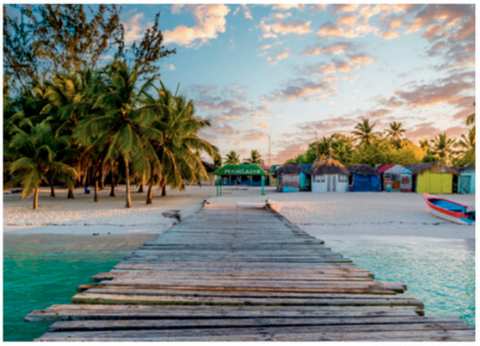 Caribbean Island – 1000 Piece Jigsaw Puzzle (Ravensburger)