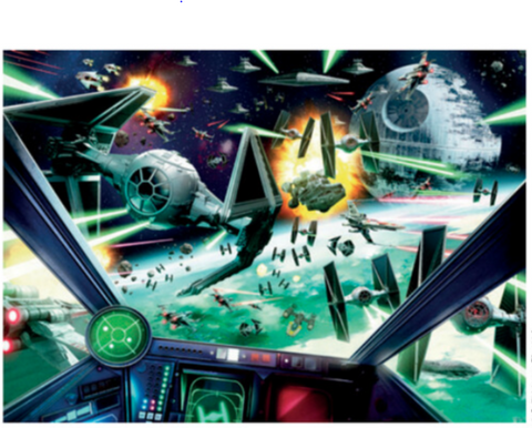 Star Wars X-Wing Cockpit – 1000 Piece Jigsaw Puzzle (Ravensburger)
