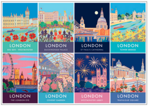 Vintage London – 1000 Piece Jigsaw Puzzle (Ravensburger)