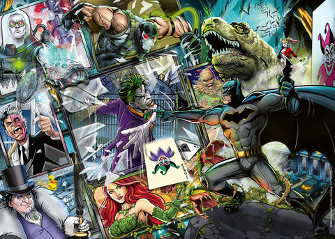 Collector's Edition, Batman – 1000 Piece Jigsaw Puzzle (Ravensburger)