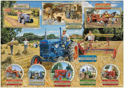 Artwork: The Workhorse – 1000 Piece Jigsaw Puzzle (Ravensburger)