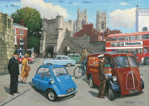 Happy Days York – 1000 Piece Jigsaw Puzzle (Ravensburger)